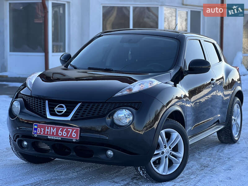 Внедорожник / Кроссовер Nissan Juke 2011 в Ковеле