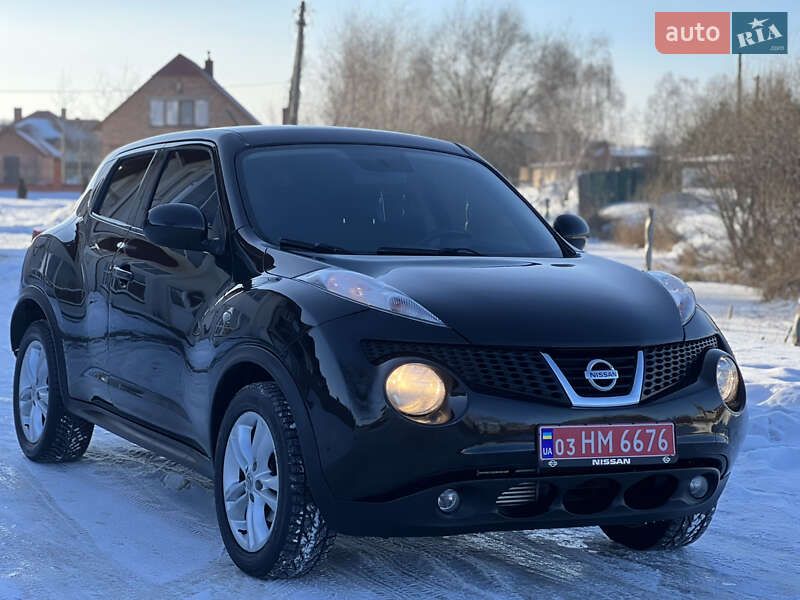 Внедорожник / Кроссовер Nissan Juke 2011 в Ковеле