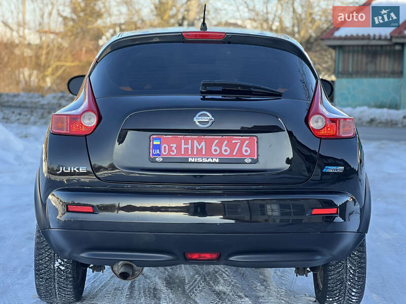 Внедорожник / Кроссовер Nissan Juke 2011 в Ковеле