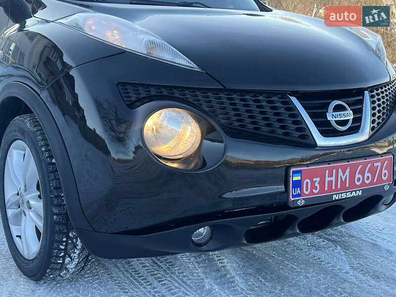 Внедорожник / Кроссовер Nissan Juke 2011 в Ковеле