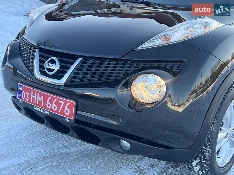 Внедорожник / Кроссовер Nissan Juke 2011 в Ковеле