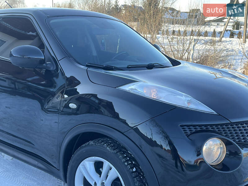 Внедорожник / Кроссовер Nissan Juke 2011 в Ковеле