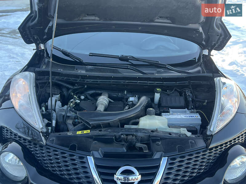 Внедорожник / Кроссовер Nissan Juke 2011 в Ковеле