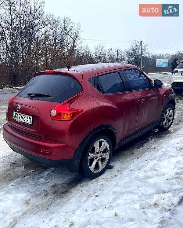 Внедорожник / Кроссовер Nissan Juke 2012 в Богодухове фото 3 Внедорожник / Кроссовер Nissan Juke 2012 в Богодухове