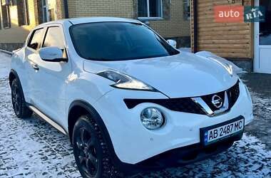 Позашляховик / Кросовер Nissan Juke 2017 в Умані