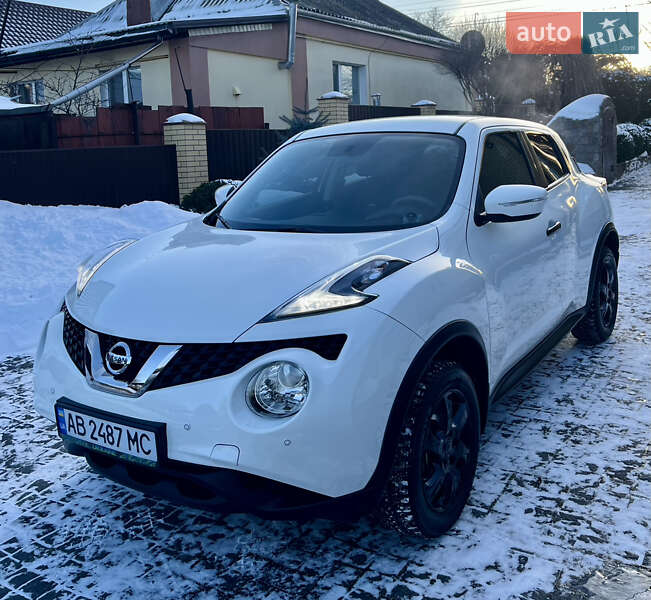 Внедорожник / Кроссовер Nissan Juke 2017 в Умани фото 4 Внедорожник / Кроссовер Nissan Juke 2017 в Умани