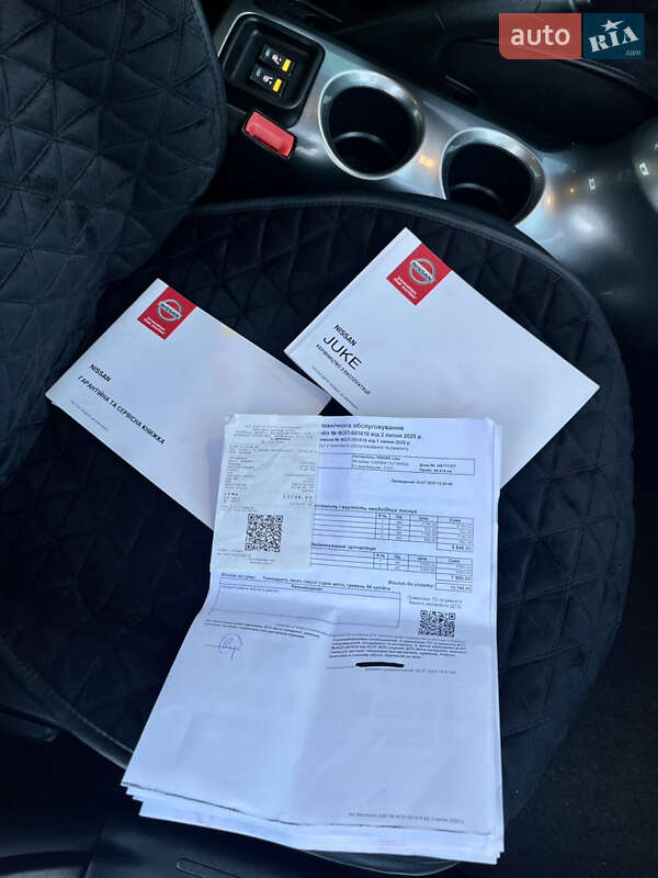 Внедорожник / Кроссовер Nissan Juke 2017 в Умани фото 37 Внедорожник / Кроссовер Nissan Juke 2017 в Умани