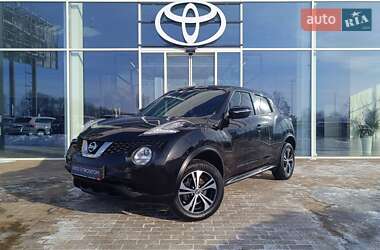 Позашляховик / Кросовер Nissan Juke 2017 в Києві