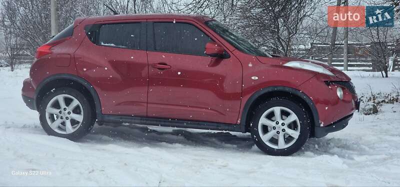 Внедорожник / Кроссовер Nissan Juke 2012 в Прилуках