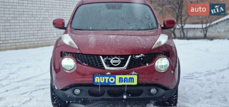 Внедорожник / Кроссовер Nissan Juke 2012 в Прилуках
