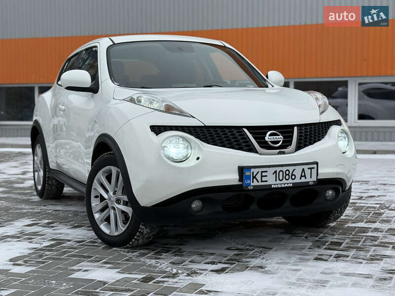 Внедорожник / Кроссовер Nissan Juke 2012 в Кривом Роге