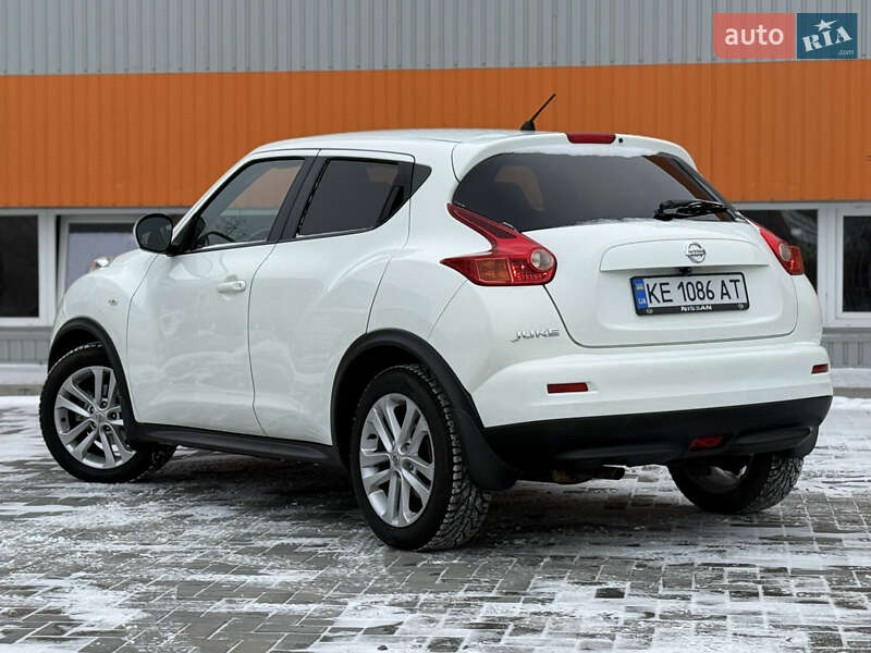 Внедорожник / Кроссовер Nissan Juke 2012 в Кривом Роге