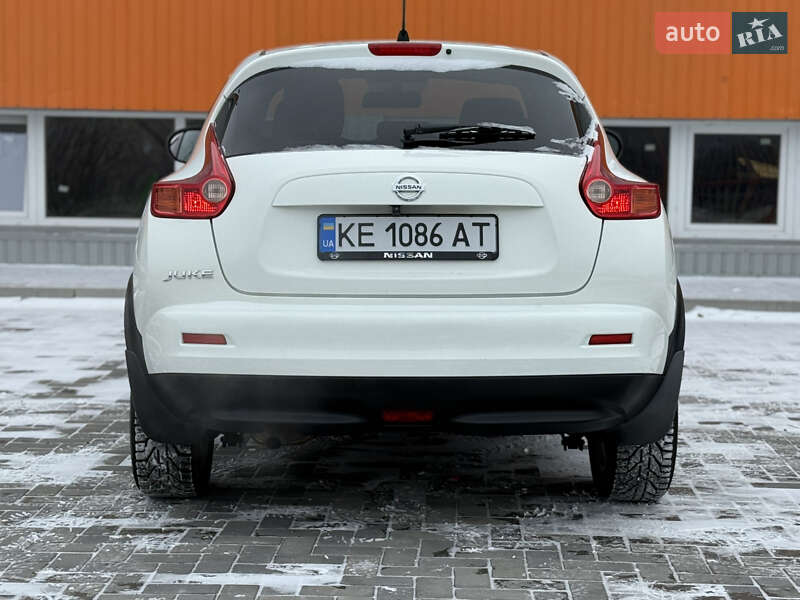 Внедорожник / Кроссовер Nissan Juke 2012 в Кривом Роге
