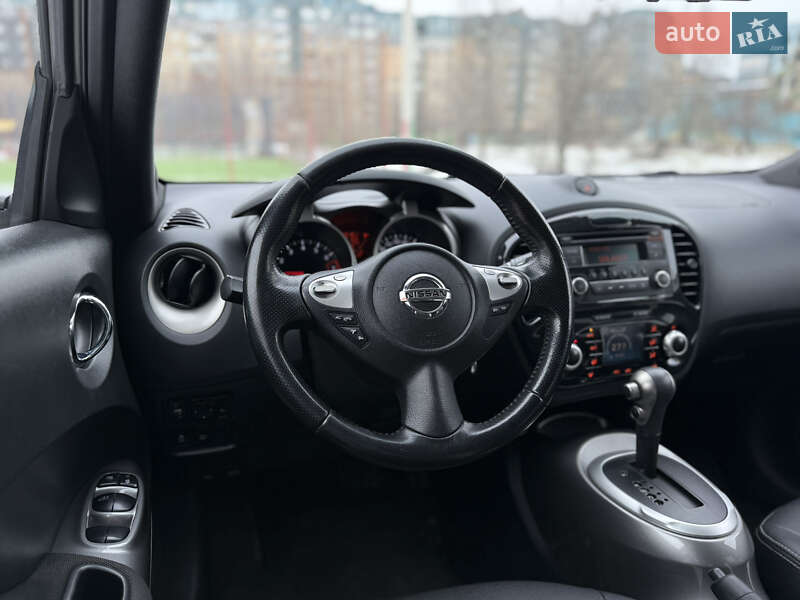 Внедорожник / Кроссовер Nissan Juke 2012 в Кривом Роге