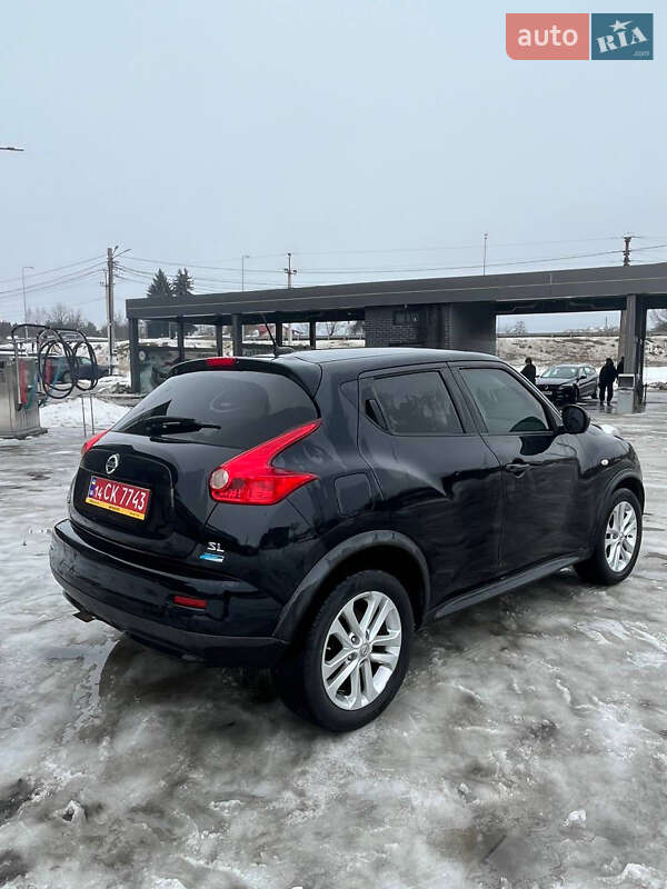 Позашляховик / Кросовер Nissan Juke 2013 в Львові