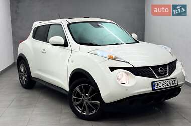 Внедорожник / Кроссовер Nissan Juke 2011 в Стрые