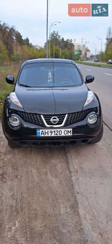 Внедорожник / Кроссовер Nissan Juke 2012 в Киеве