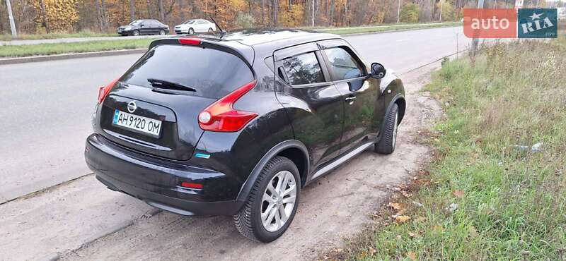 Внедорожник / Кроссовер Nissan Juke 2012 в Киеве