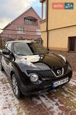 Внедорожник / Кроссовер Nissan Juke 2013 в Мукачево