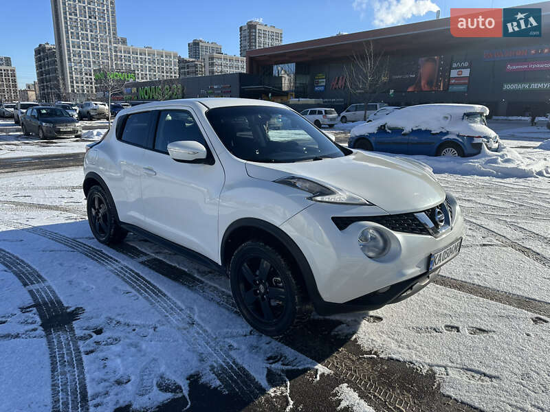Внедорожник / Кроссовер Nissan Juke 2016 в Киеве