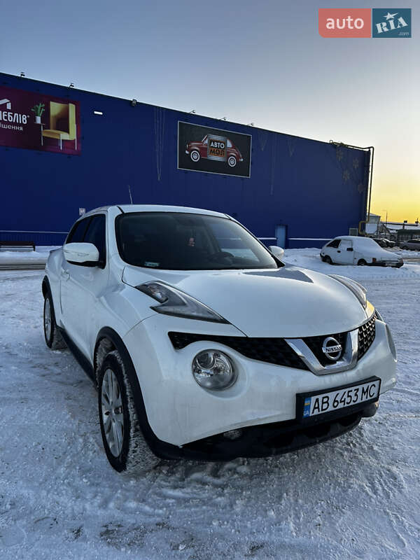 Внедорожник / Кроссовер Nissan Juke 2015 в Виннице
