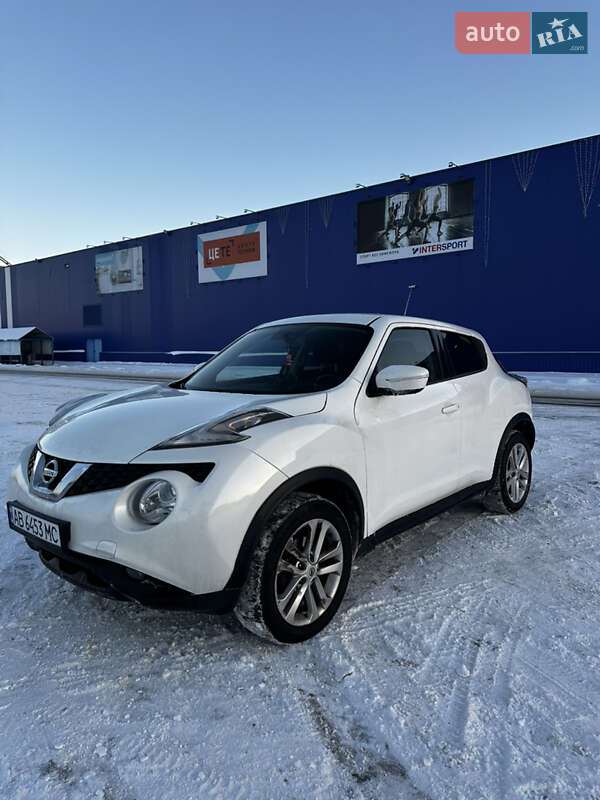 Внедорожник / Кроссовер Nissan Juke 2015 в Виннице