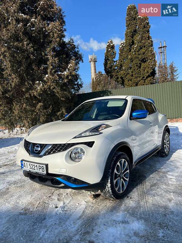 Внедорожник / Кроссовер Nissan Juke 2019 в Львове