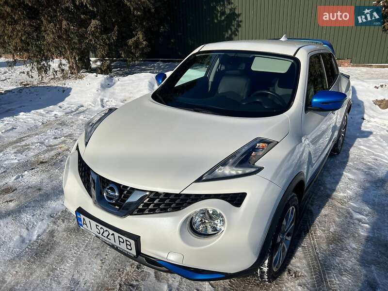 Внедорожник / Кроссовер Nissan Juke 2019 в Львове