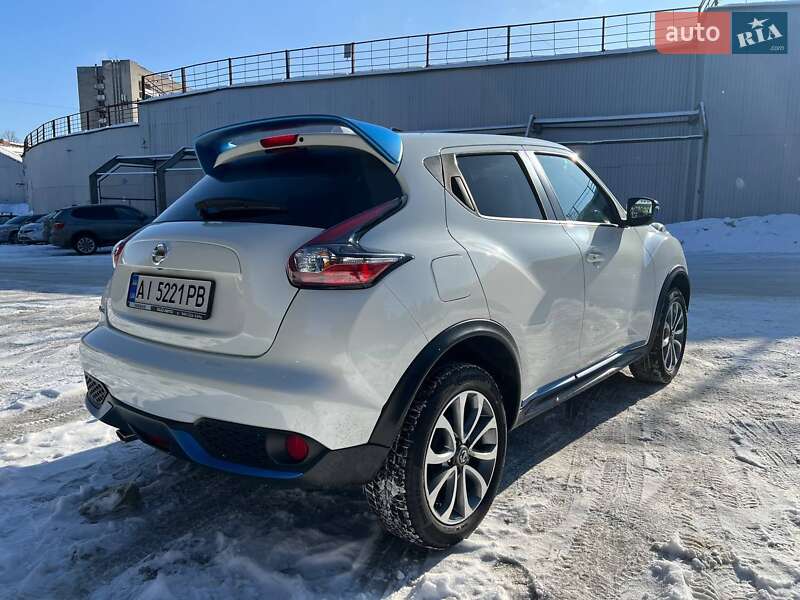Внедорожник / Кроссовер Nissan Juke 2019 в Львове