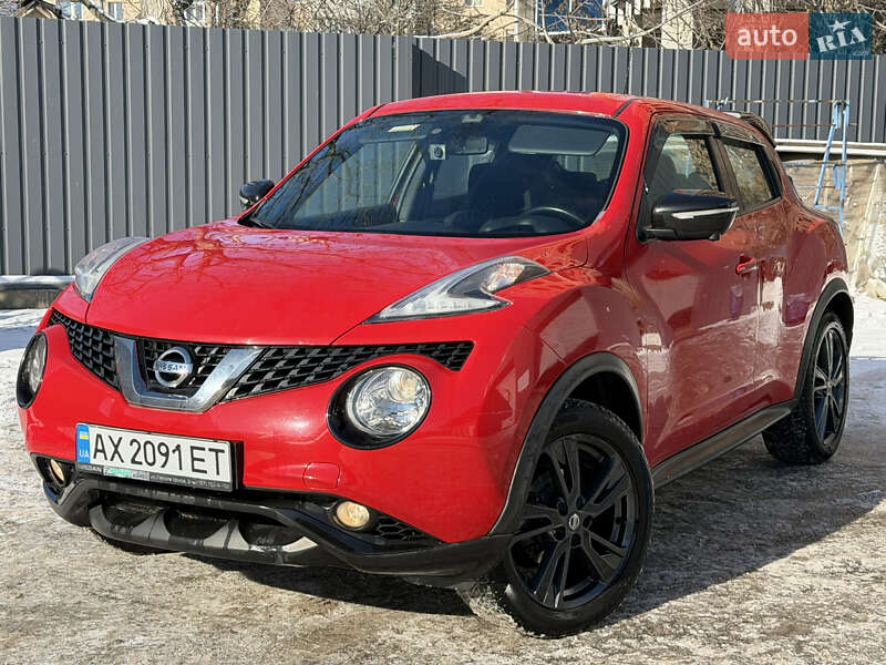 Позашляховик / Кросовер Nissan Juke 2017 в Полтаві