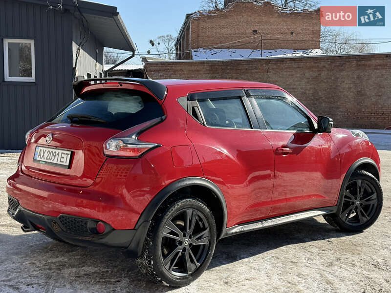 Позашляховик / Кросовер Nissan Juke 2017 в Полтаві