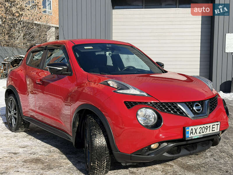 Позашляховик / Кросовер Nissan Juke 2017 в Полтаві