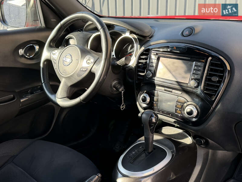 Позашляховик / Кросовер Nissan Juke 2017 в Полтаві