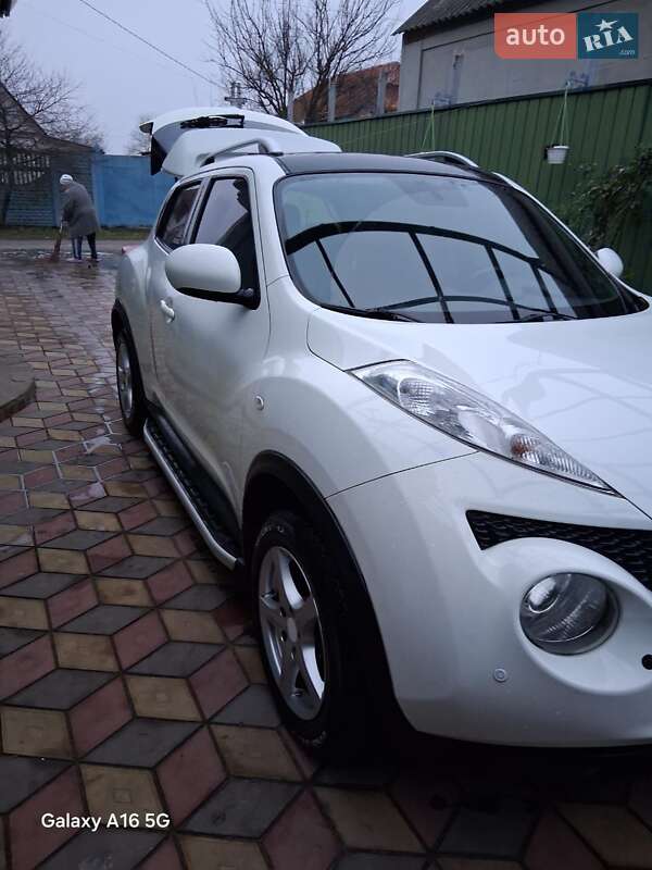 Внедорожник / Кроссовер Nissan Juke 2012 в Сумах