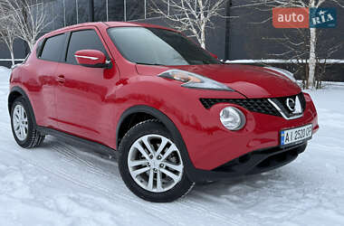 Позашляховик / Кросовер Nissan Juke 2015 в Білій Церкві