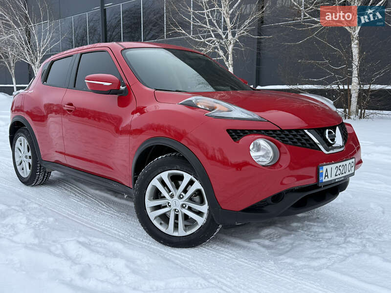Nissan Juke 2015