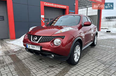 Позашляховик / Кросовер Nissan Juke 2011 в Черкасах
