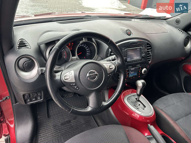 Внедорожник / Кроссовер Nissan Juke 2011 в Черкассах