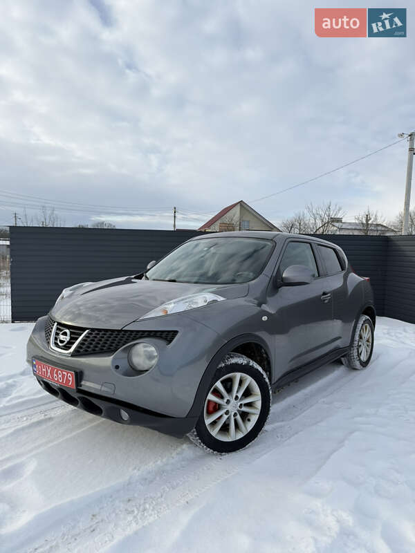 Внедорожник / Кроссовер Nissan Juke 2011 в Миргороде