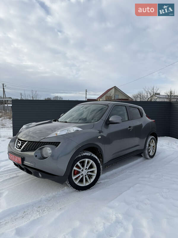 Внедорожник / Кроссовер Nissan Juke 2011 в Миргороде