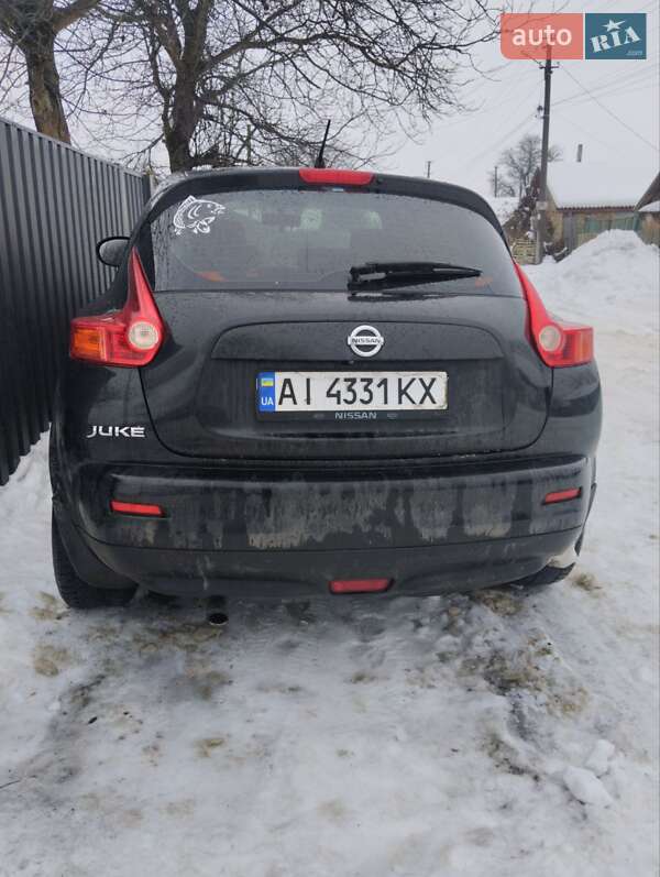 Внедорожник / Кроссовер Nissan Juke 2011 в Вышгороде