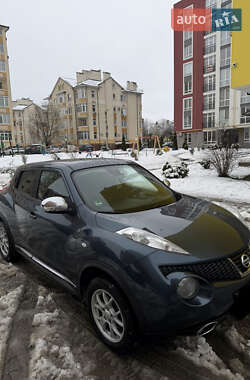 Позашляховик / Кросовер Nissan Juke 2013 в Чернівцях