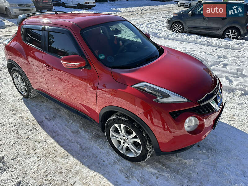 Внедорожник / Кроссовер Nissan Juke 2015 в Киеве фото 32 Внедорожник / Кроссовер Nissan Juke 2015 в Киеве