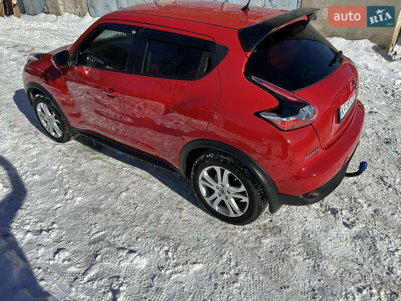 Внедорожник / Кроссовер Nissan Juke 2015 в Киеве фото 35 Внедорожник / Кроссовер Nissan Juke 2015 в Киеве