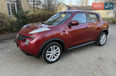 Позашляховик / Кросовер Nissan Juke 2013 в Одесі