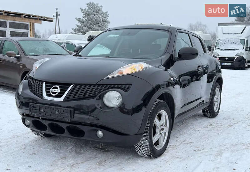 Внедорожник / Кроссовер Nissan Juke 2011 в Ровном фото Внедорожник / Кроссовер Nissan Juke 2011 в Ровном