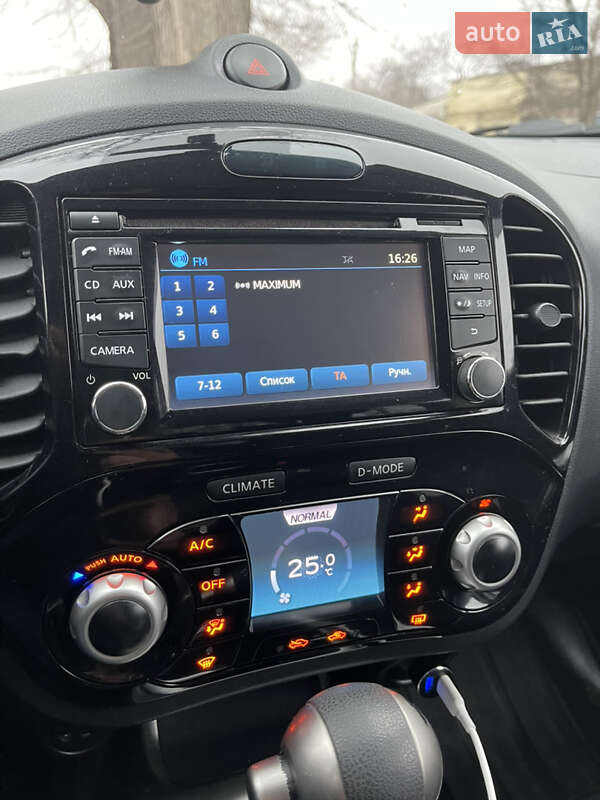 Внедорожник / Кроссовер Nissan Juke 2014 в Одессе фото 8 Внедорожник / Кроссовер Nissan Juke 2014 в Одессе