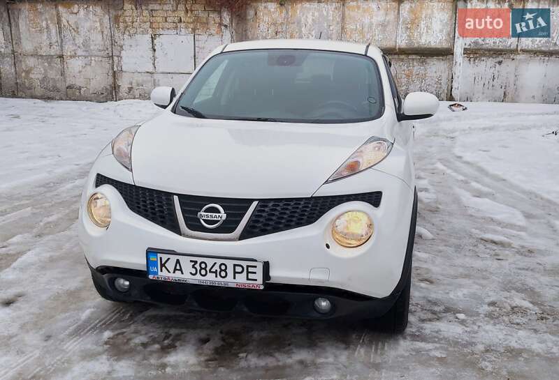 Внедорожник / Кроссовер Nissan Juke 2012 в Киеве фото 2 Внедорожник / Кроссовер Nissan Juke 2012 в Киеве