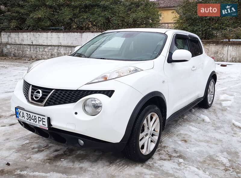 Внедорожник / Кроссовер Nissan Juke 2012 в Киеве фото 10 Внедорожник / Кроссовер Nissan Juke 2012 в Киеве