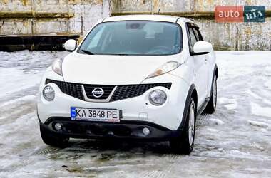Позашляховик / Кросовер Nissan Juke 2012 в Києві